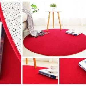 Große Runde <br> Badematte