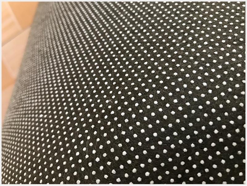 Runder Teppich <br> Anthrazit Runder Teppich <br> Anthrazit