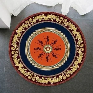 Runder Teppich <br> Antikes Griechenland