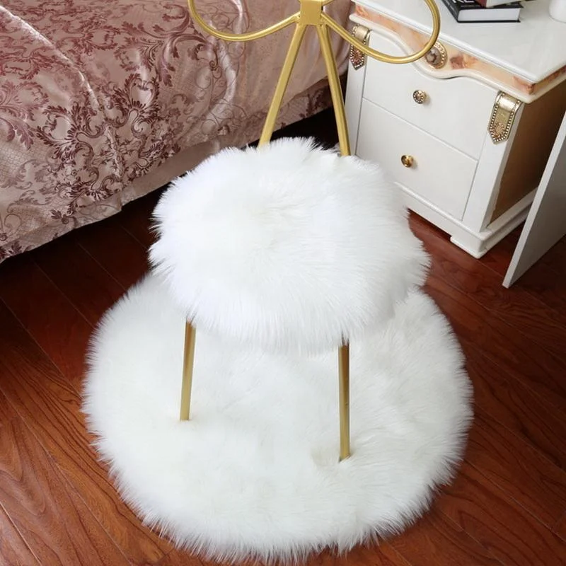 Runder Teppich <br> Badezimmer Runder Teppich <br> Badezimmer