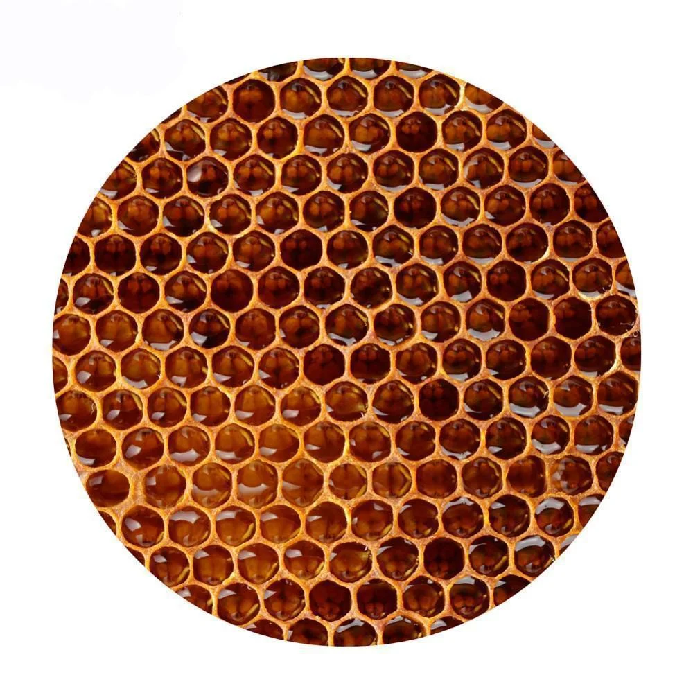 Runder Teppich <br> Bienenhaus