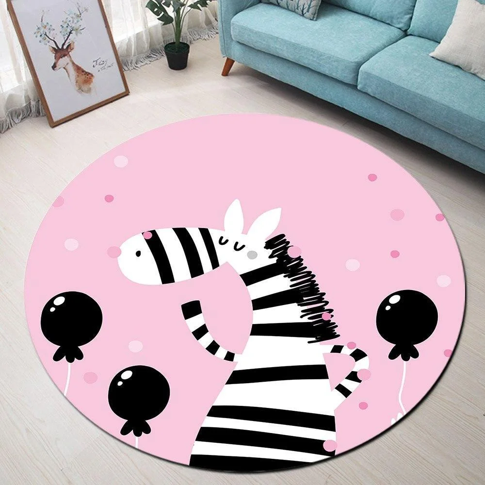 Runder Teppich <br> Fun Runder Teppich <br> Fun