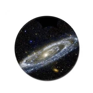 Runder Teppich <br> Galaxie