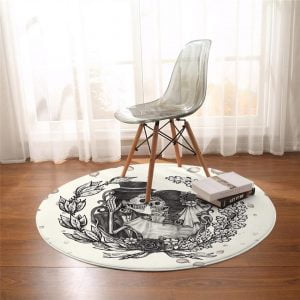 Runder Teppich <br> Gotisch