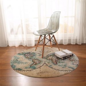 Runder Teppich <br> Hemisphären