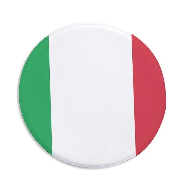 Runder Teppich <br> Italienisch