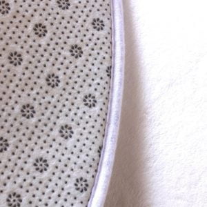 Runder Teppich <br> Lama