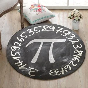 Runder Teppich <br> Mathematik