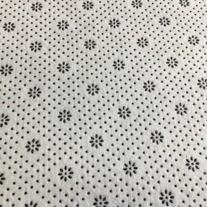 Runder Teppich <br> Mehrfarbiges Holz