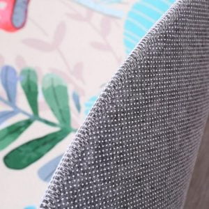 Runder Teppich <br> Rosa Baby