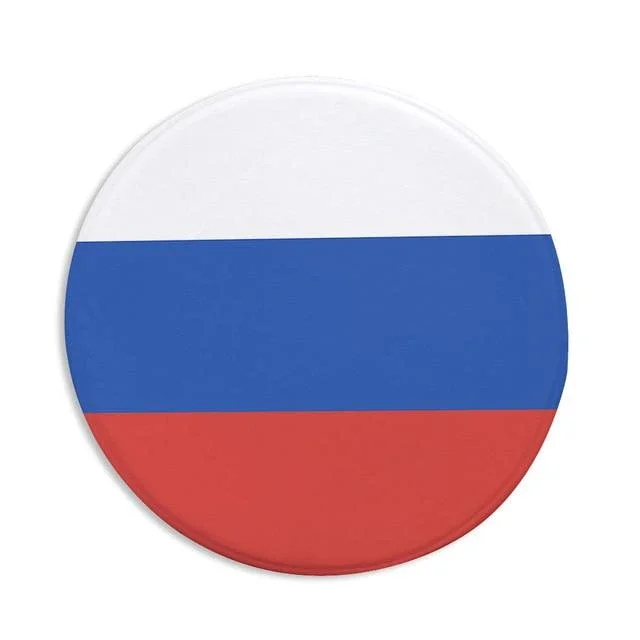 Runder Teppich <br> Russland Runder Teppich <br> Russland