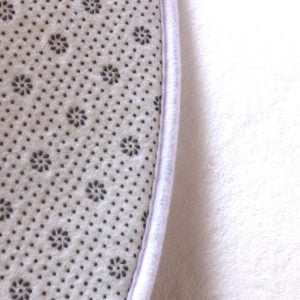 Runder Teppich <br> Schloss