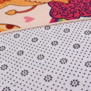 Runder Teppich <br> Tier