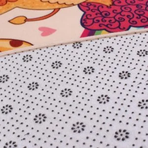 Runder Teppich <br> Tier