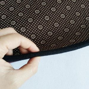 Runder Teppich <br> Tiger