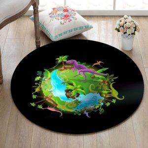 Runder Teppich <br> Urgeschichte