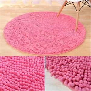 Runder Teppich <br> Weich